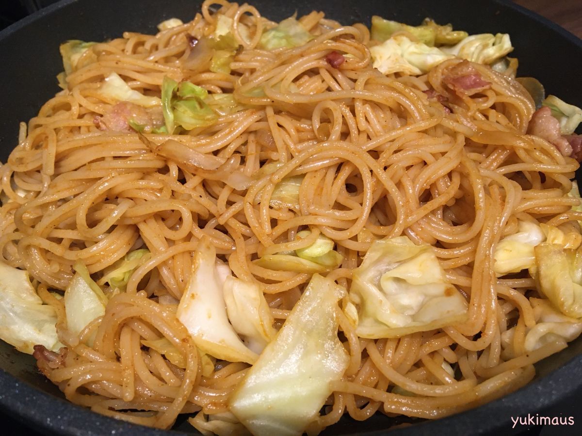 ドイツで手作り焼きそばソース