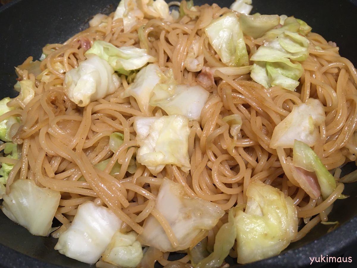 ドイツで手作り焼きそばソース
