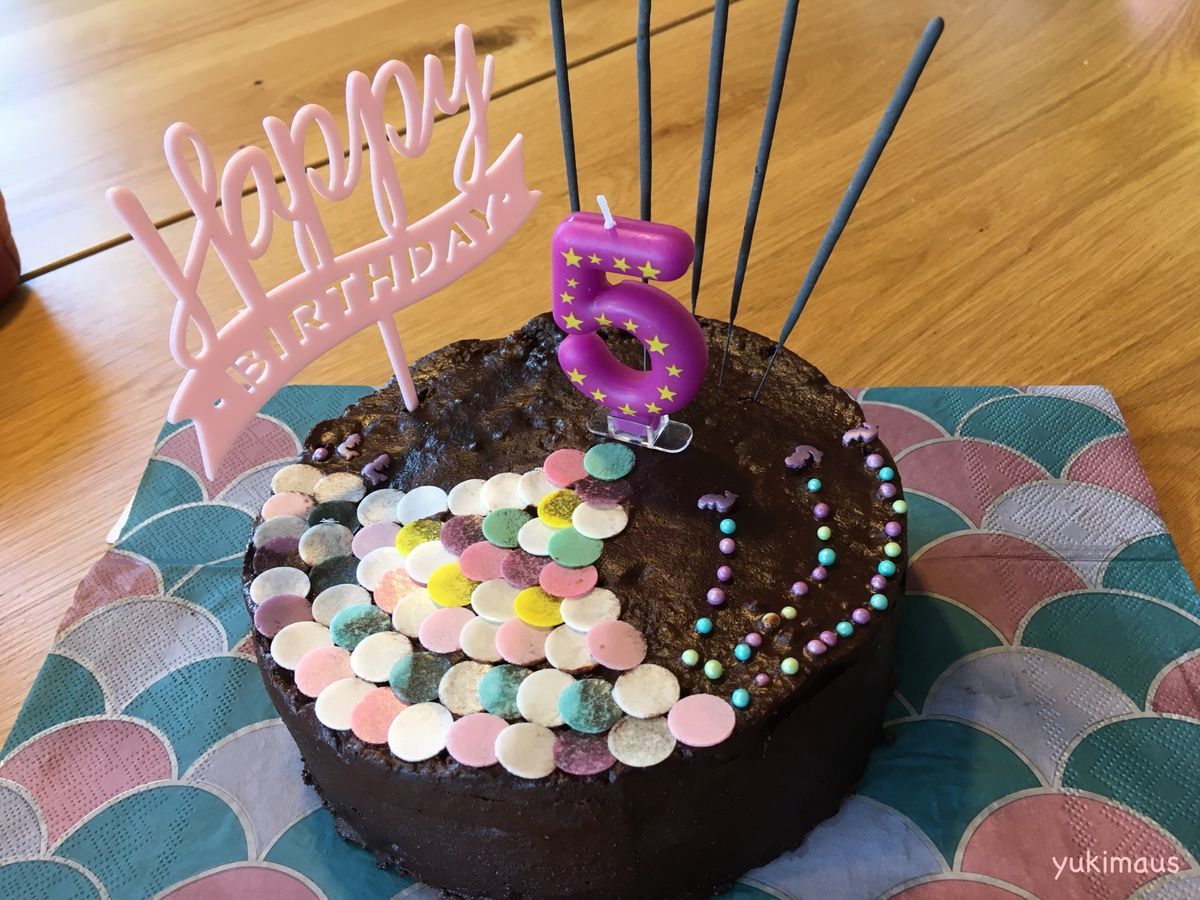 人魚姫パーティでお誕生日