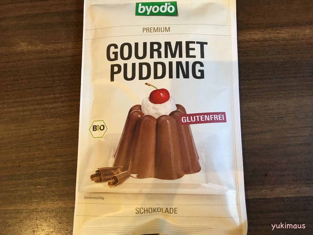 ドイツのお土産にチョコプリンパウダー