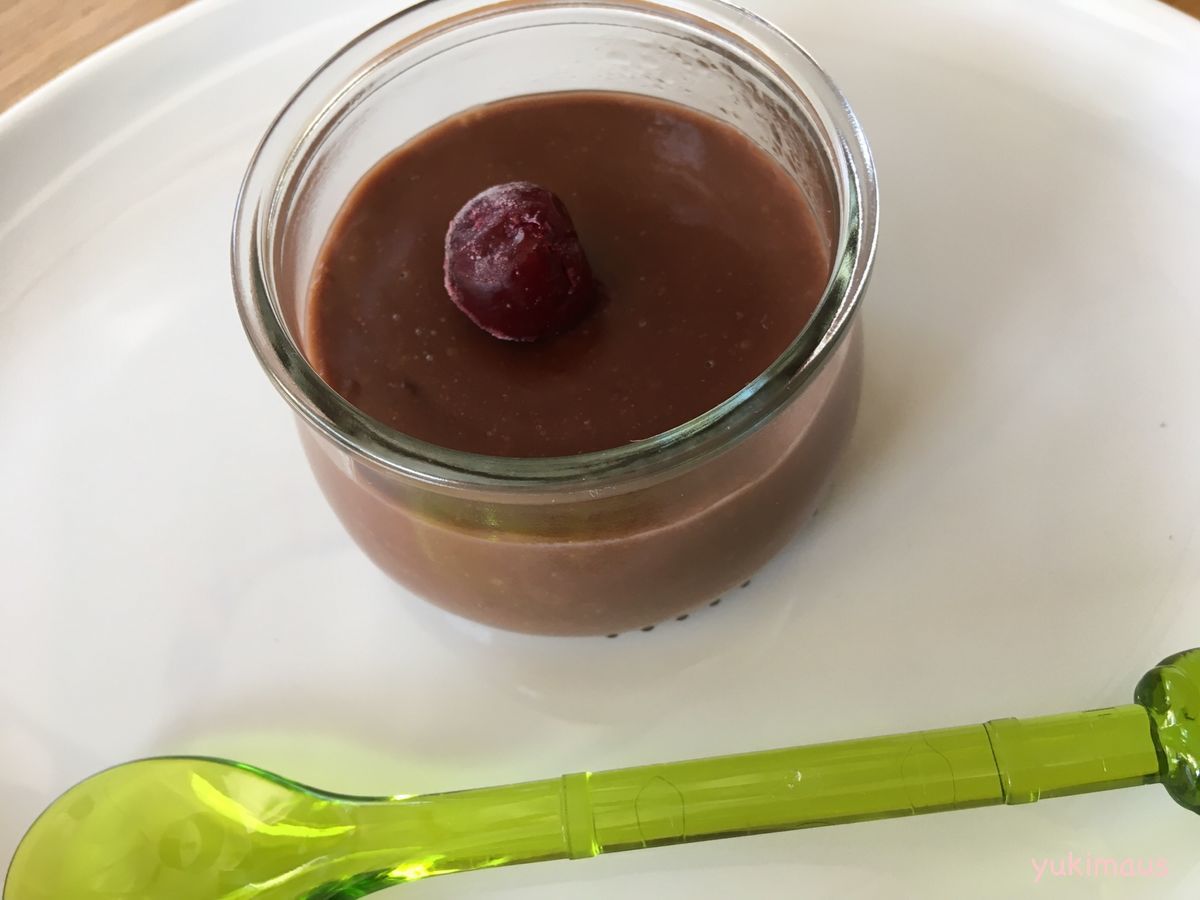 ドイツのお土産にチョコプリンパウダー