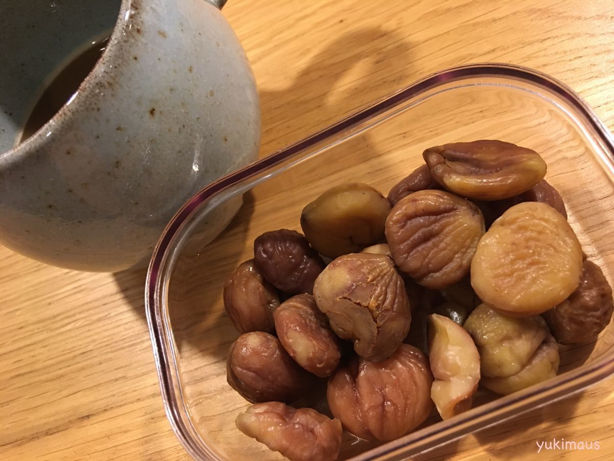 ドイツで天津甘栗