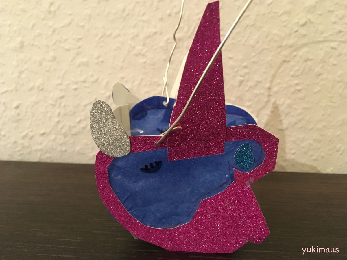 聖マルティン祭のミニランタンを手作りで。