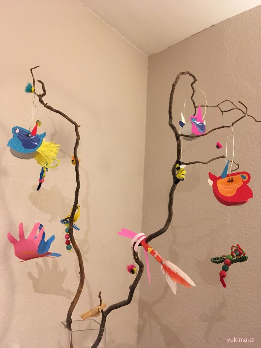 ザンクトマーティン祭ランタンを手作りユニコーン