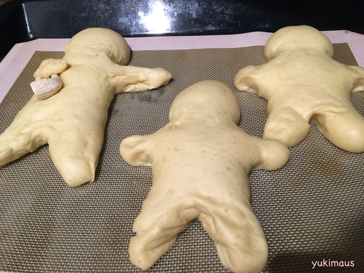 サンクトマルティンの日にベックマンを焼く