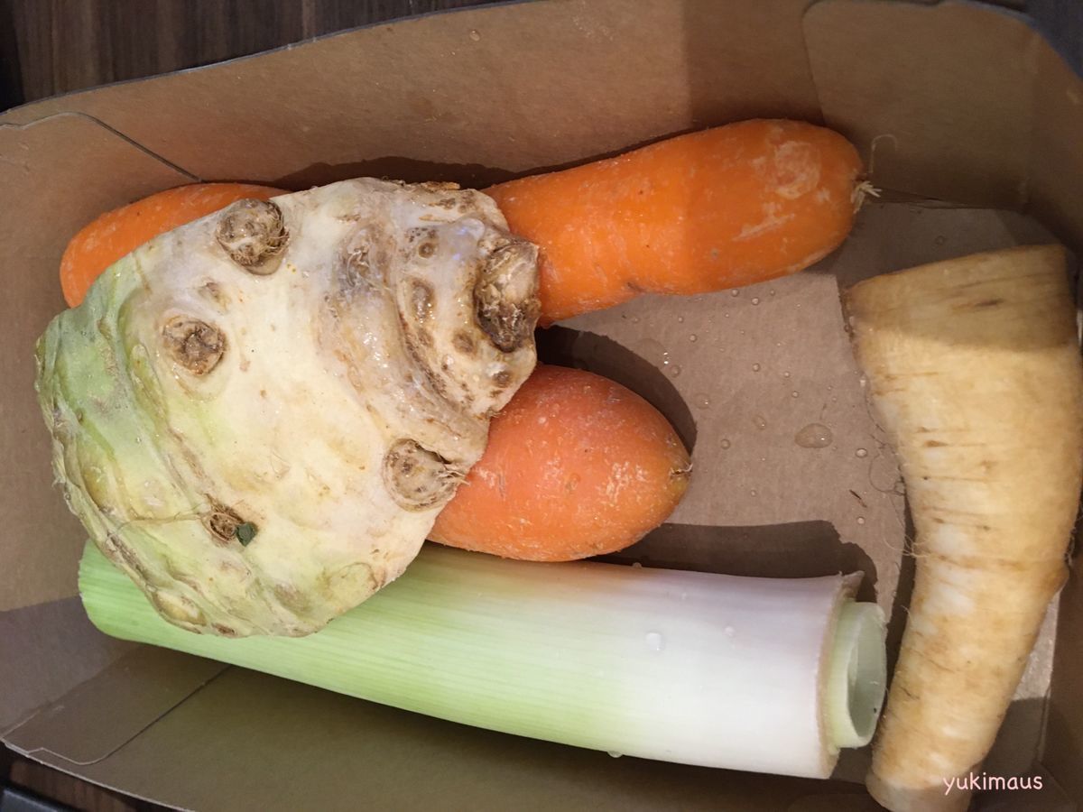 スープ用野菜 手作りブイヨン
