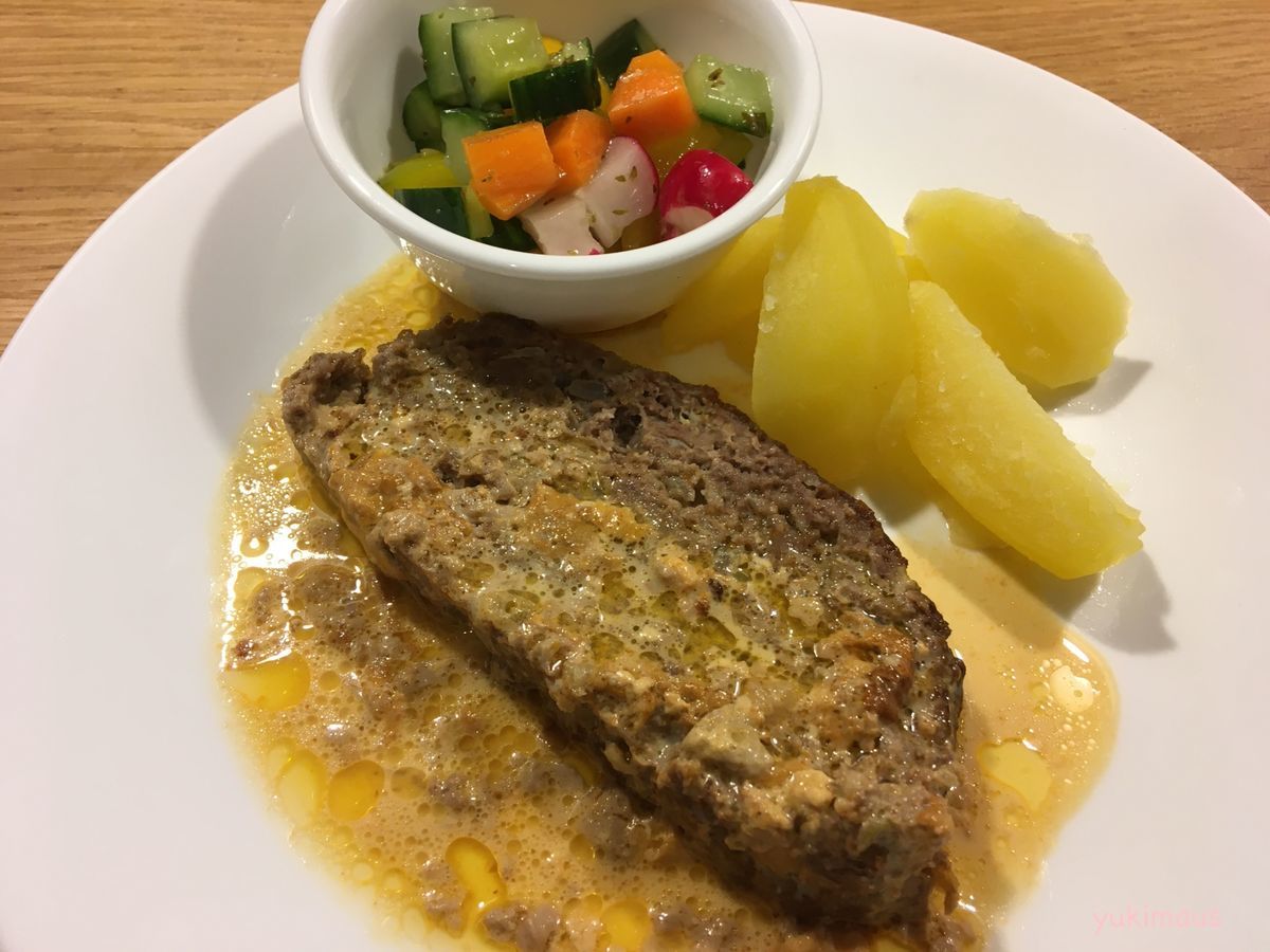 ストゥブレシピ ドイツの伝統料理ミートローフ