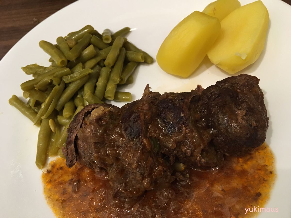 ストゥブレシピ　ドイツのお肉料理リンダールーラーデン