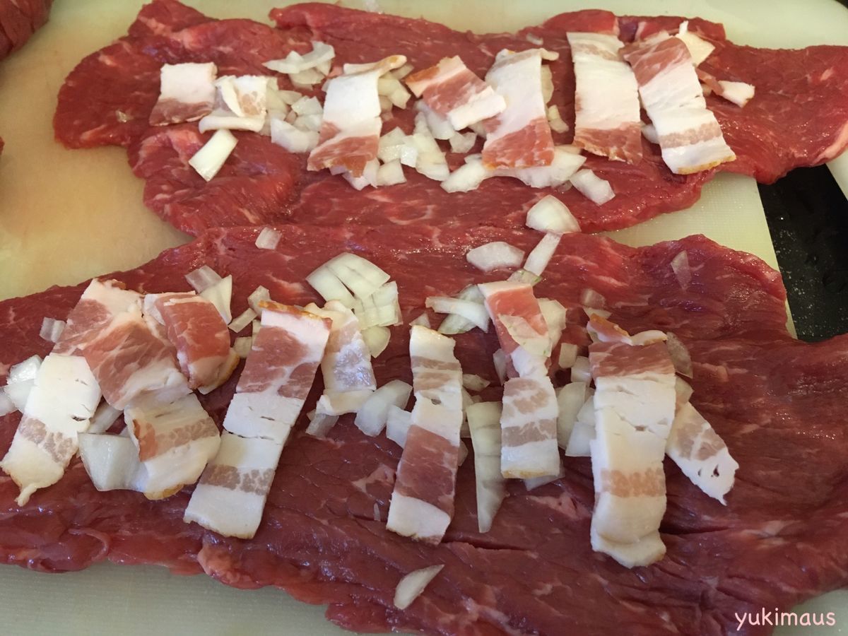 ストゥブレシピ　ドイツのお肉料理リンダールーラーデン