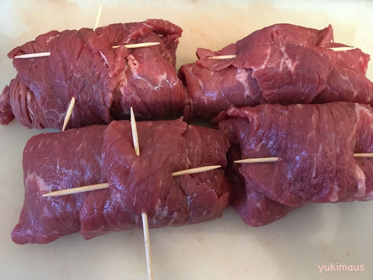 ストゥブレシピ　ドイツのお肉料理リンダールーラーデン