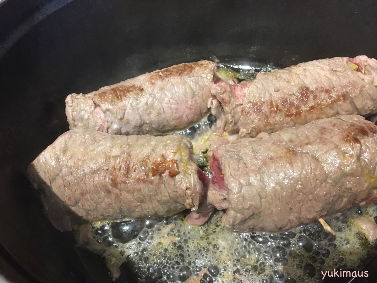 ストゥブレシピ　ドイツのお肉料理リンダールーラーデン