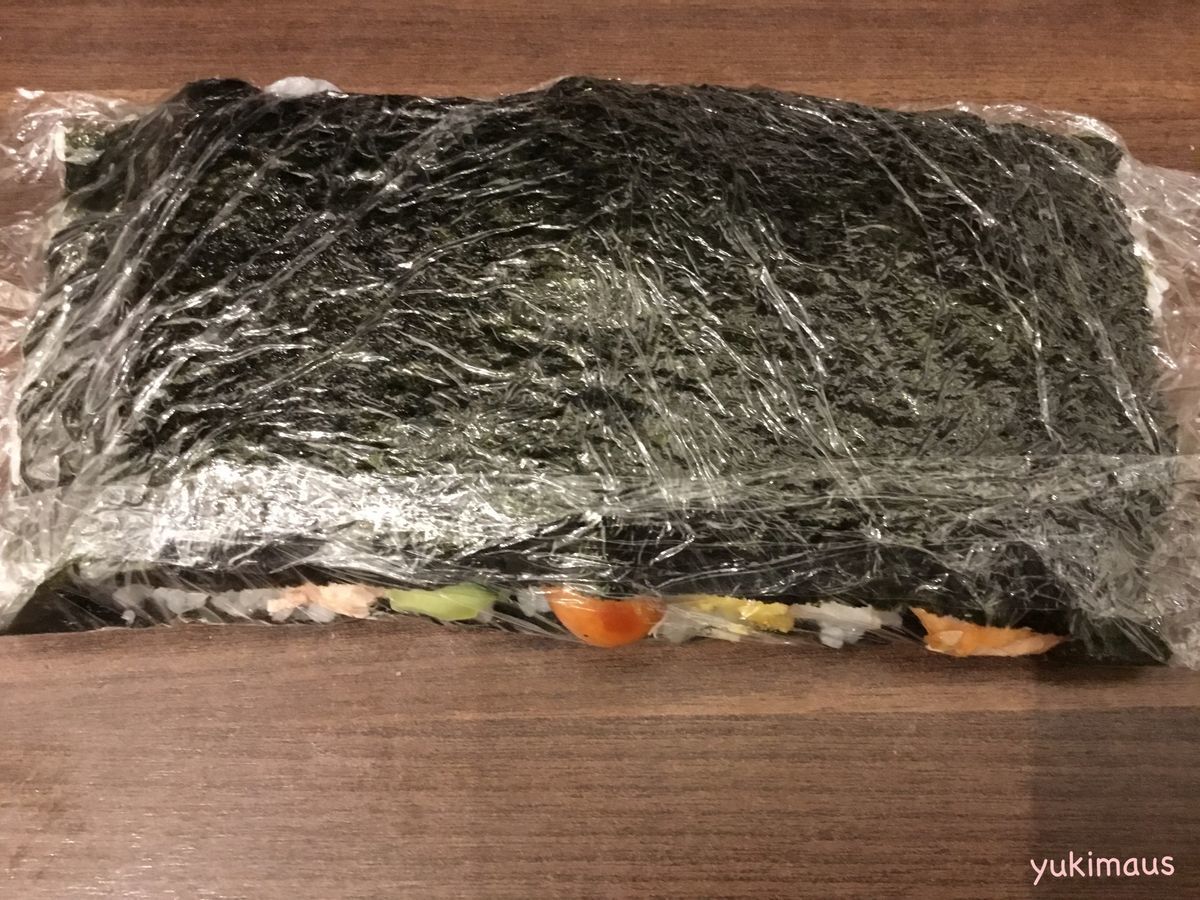 2021年の節分　恵方巻きの7種類の具材