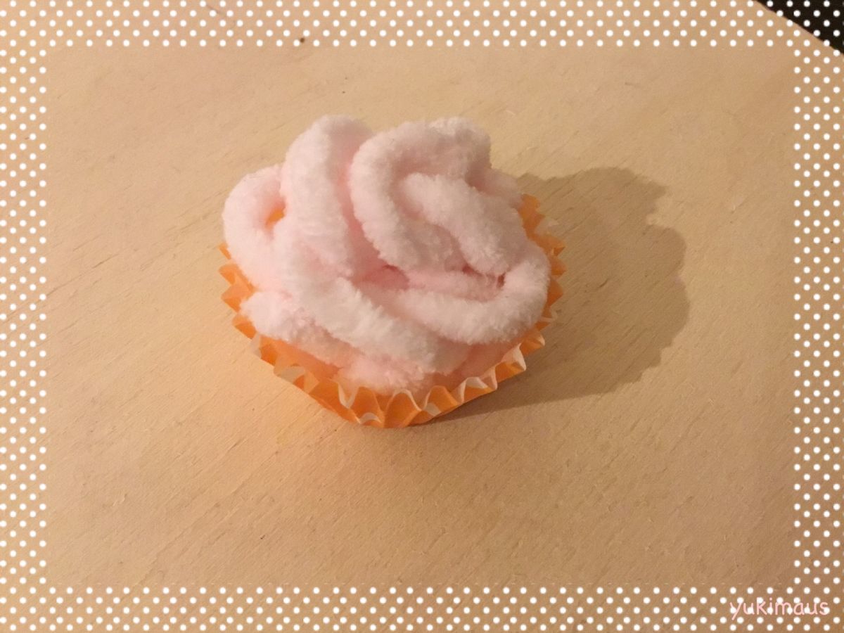 りかちゃん用の簡単手作りマフィン