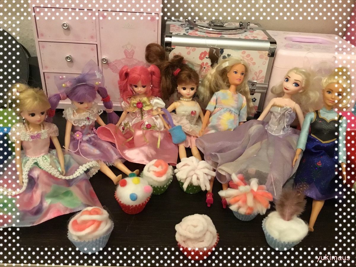 りかちゃん用の簡単手作りマフィン