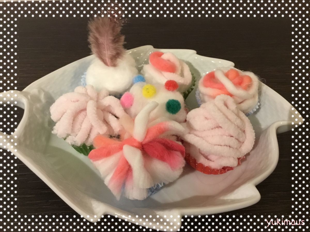 りかちゃん用の簡単手作りマフィン