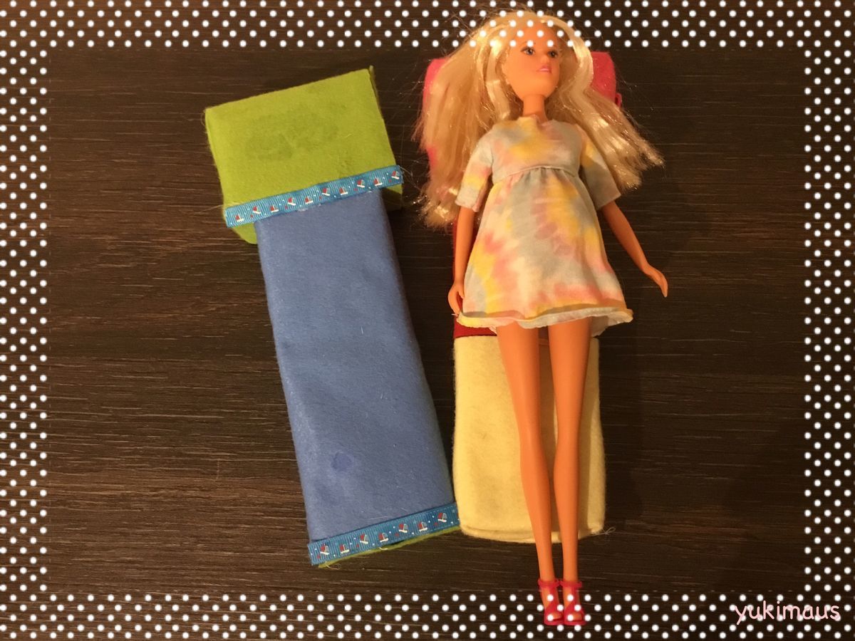 りかちゃん用の簡単手作りマフィン
