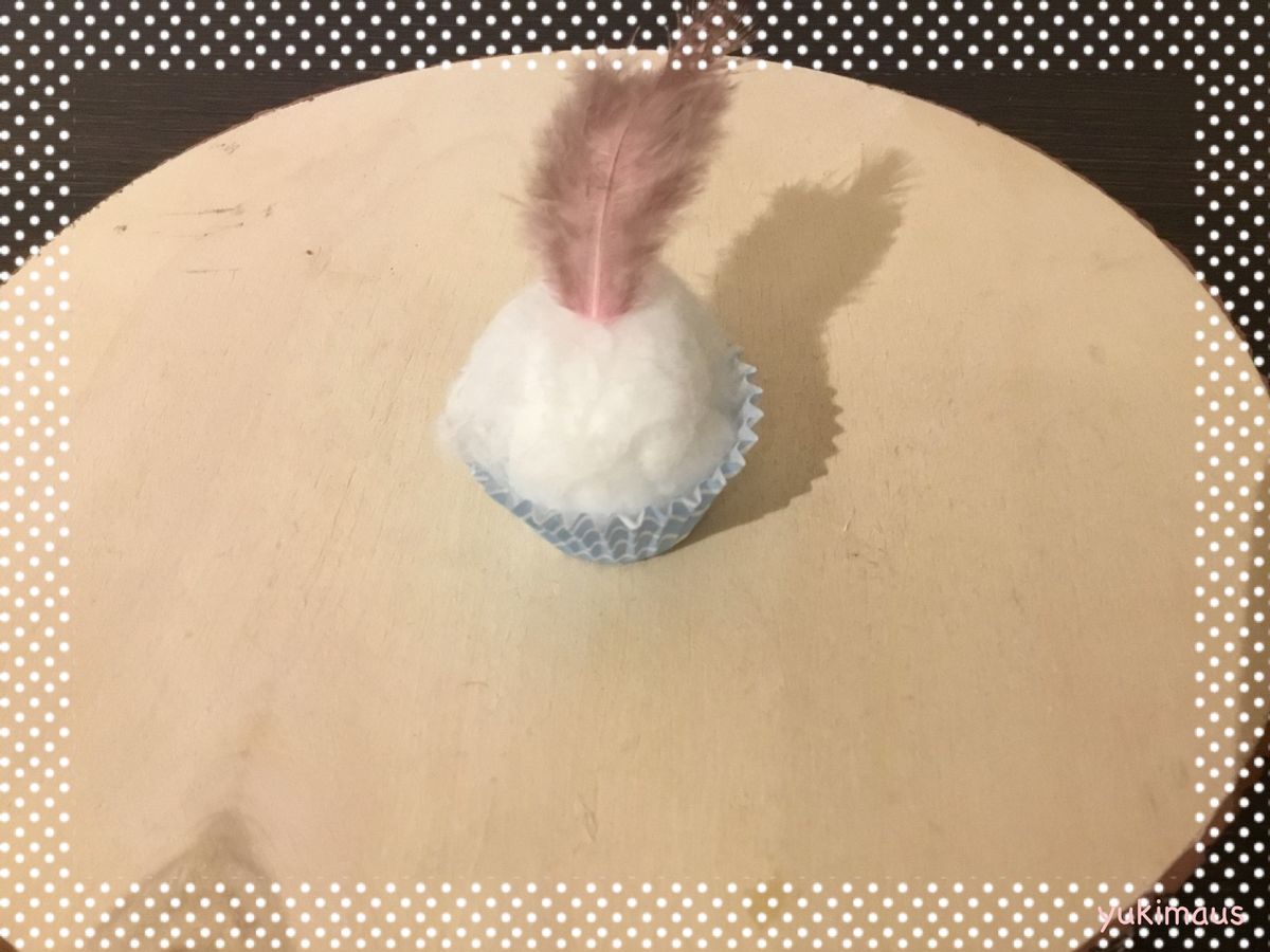 りかちゃん用の簡単手作りマフィン