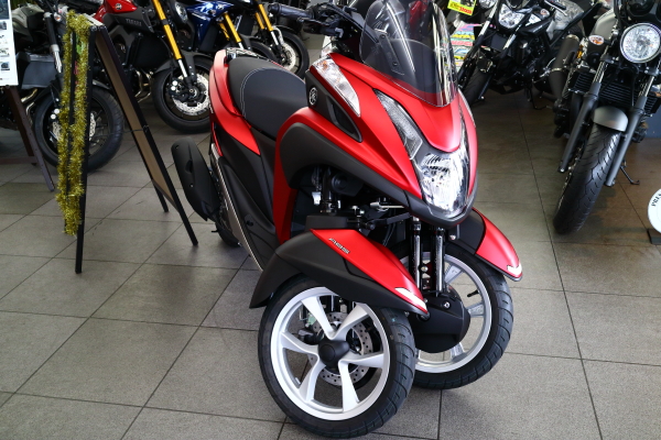 YAMAHA TRICITY 125 YAMAHA TRICITY 125