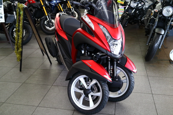 YAMAHA TRICITY 125