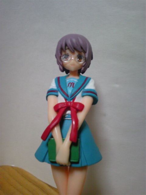 長門の眼鏡があまりにひどいので作ってみた 脳内補完で まがらちゃんのまあ息災といったところ 長門の眼鏡があまりにひどいので作ってみた 脳内補完で まがらちゃんのまあ息災といったところ