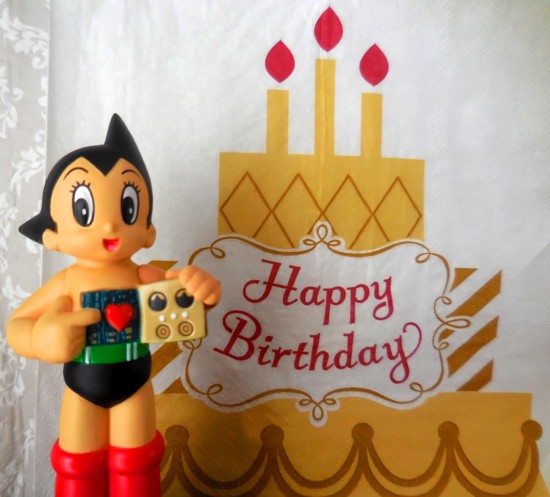 アトムの誕生日 手塚治虫を楽しむ