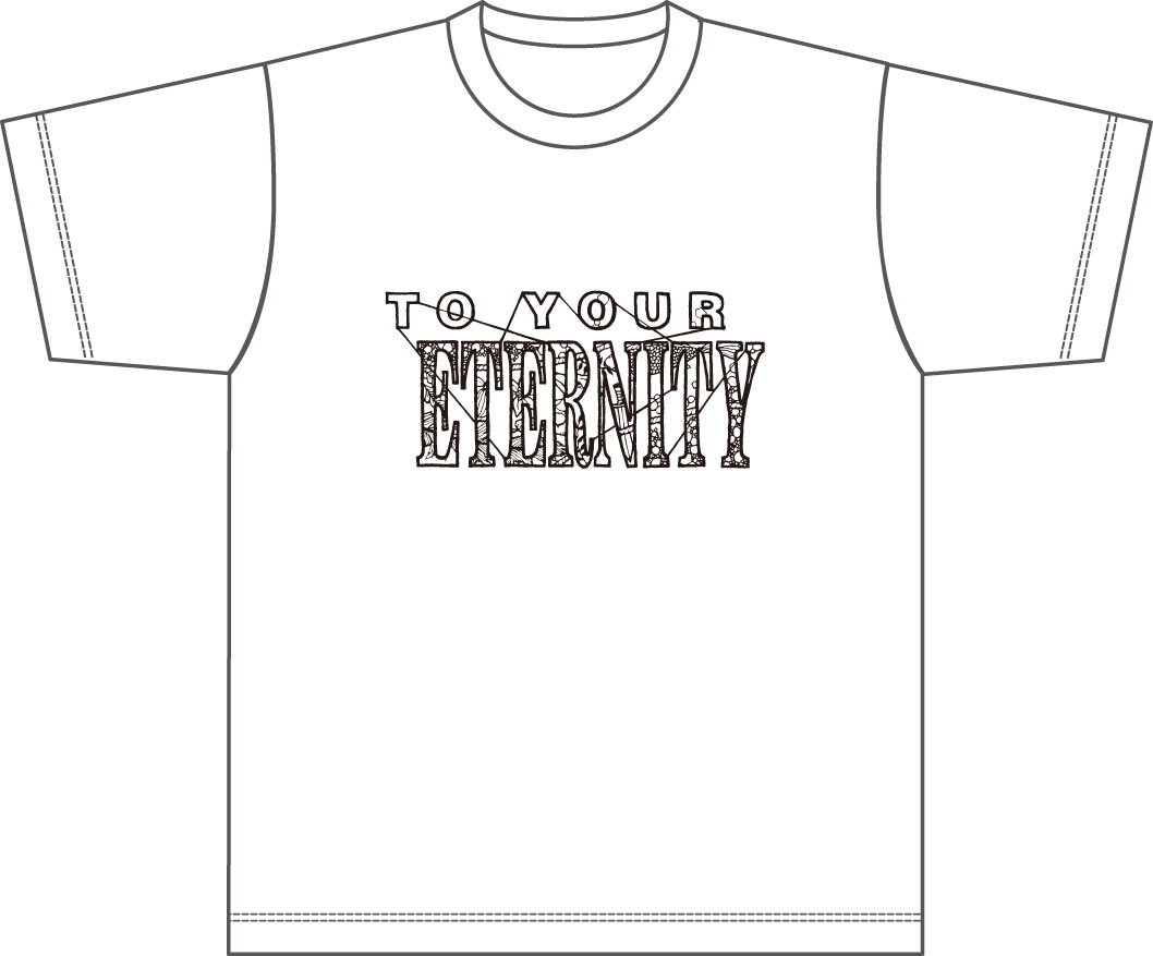 週マガネットショップ　不滅のあなたへTシャツ