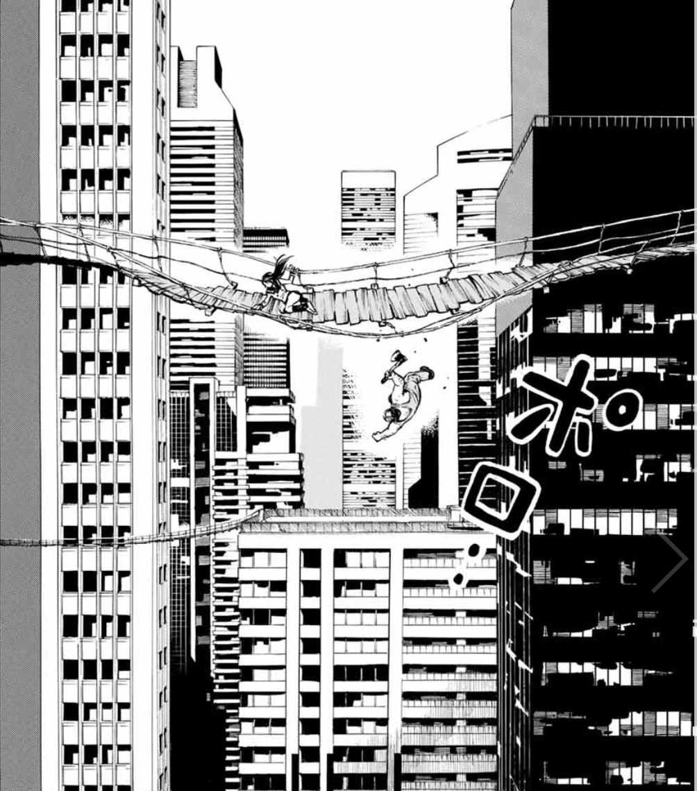 続編スタート！ 高層ビル上層で戦うデスバトル『天空侵犯』、ポロリもあるよ