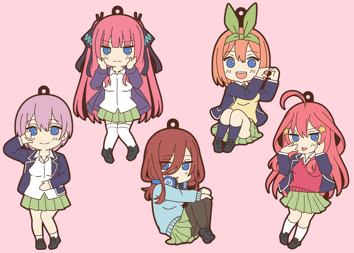 おかげで連載2周年! 夏は水着だ! 五つ子だ!『五等分の花嫁