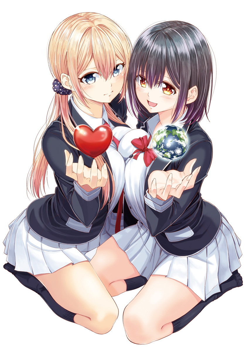 彼女？ それとも世界？ どっちを選ぶ？ 『世界か彼女か選べない』Web原画展