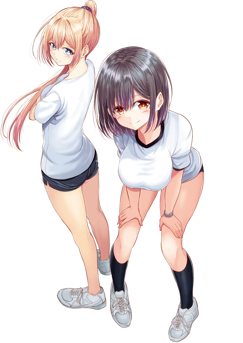 彼女？ それとも世界？ どっちを選ぶ？ 『世界か彼女か選べない』Web原画展