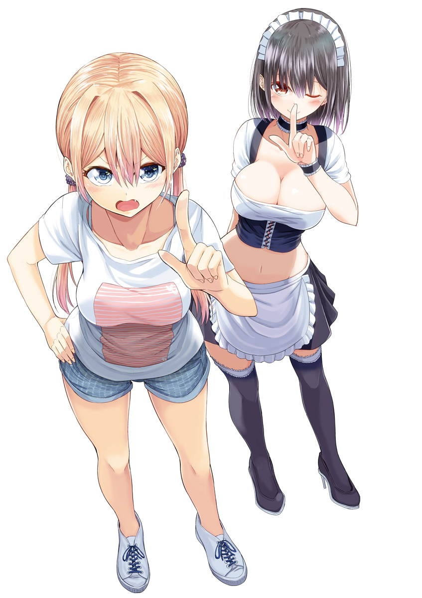 彼女？ それとも世界？ どっちを選ぶ？ 『世界か彼女か選べない』Web原画展