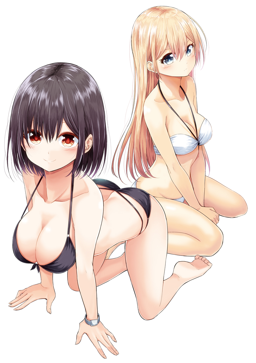 彼女？ それとも世界？ どっちを選ぶ？ 『世界か彼女か選べない』Web原画展