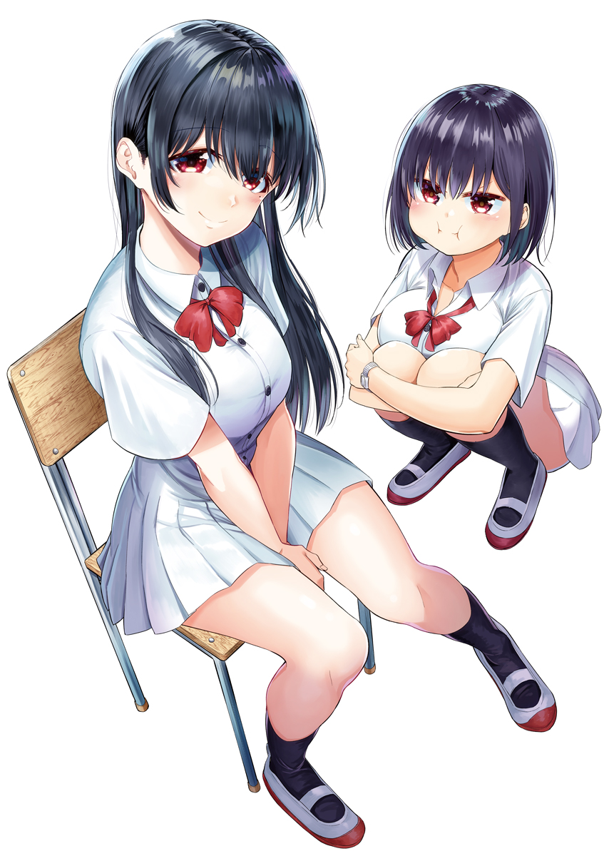 彼女？ それとも世界？ どっちを選ぶ？ 『世界か彼女か選べない』Web原画展