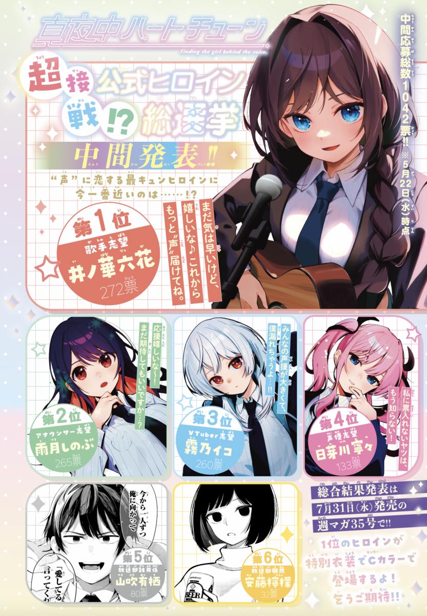 真夜中ハートチューン☆ （真夜中ハートチューン』7巻書店特典