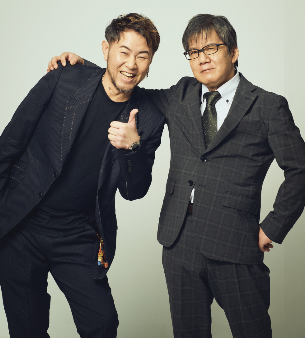 森川ジョージ先生×真島ヒロ先生 特別対談を大公開!! （『EDENS