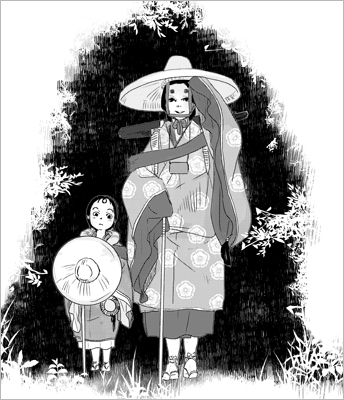 『山姥』
