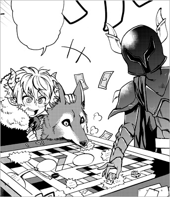 『魔王様、お供します』