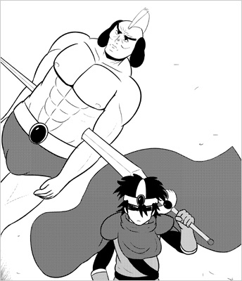 『封印されし脇腹の剣』