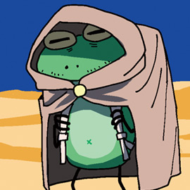 水上悟志先生 自画像