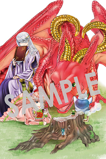 『ドラゴン、家を買う。』第7巻 イラストカード