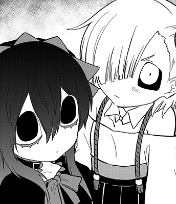 『メリーと花子さん』