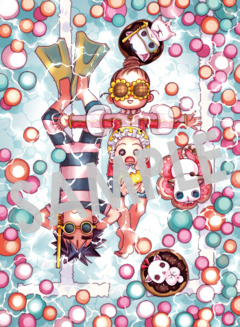 『ままんちゅ！ お子さま編』 デジタルイラストデータ