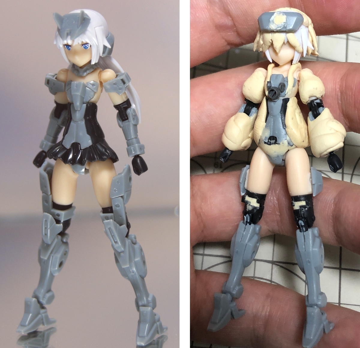 MAGCOMIプラモデル部】最終回 1/20 プラモデルと10番さんとムスメ 後編
