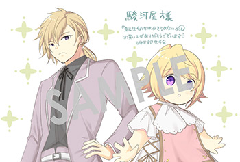 『転生幼女はあきらめない』第4巻 ブロマイド（描き下ろし）