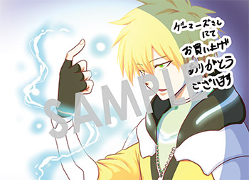 『特級探索師への覚醒』第1巻 ブロマイド（描き下ろし）