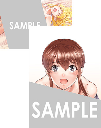 『侯爵嫡男好色物語 ～異世界ハーレム英雄戦記～』第4巻 4巻発売記念フェアB6サイズリーフレット