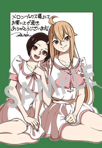 『推し変しやがれ!!』第1巻 イラストカード（描き下ろし）