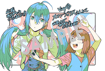 『Vivy -Fluorite Eye's Song-』イラストカード（描き下ろし）