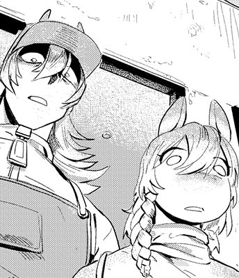 『バリスタ 初夏の切り抜き』