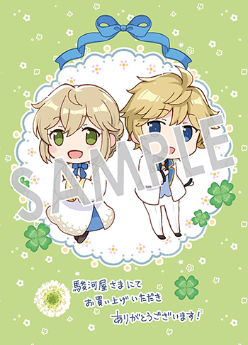 『お飾り聖女のはずが、真の力に目覚めたようです THE COMIC』ブロマイド（描き下ろし）